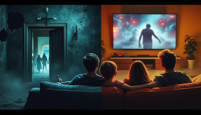 découvrez comment les films façonnent nos peurs et influencent nos comportements à travers des récits captivants et des images saisissantes. analysez l'impact de la fiction sur notre psyché et notre perception du monde, tout en explorant les mécanismes psychologiques derrière nos réactions face à la peur au cinéma.