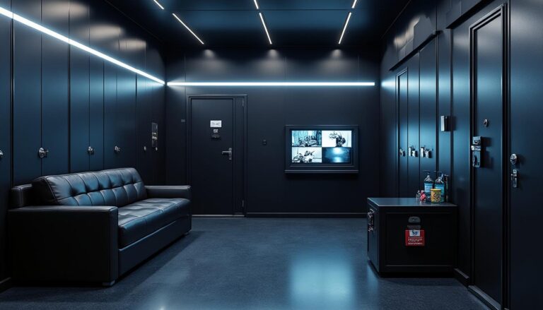découvrez comment une panic room peut devenir votre refuge ultime en cas d'intrusion. apprenez les avantages de ces espaces sécurisés, leur conception stratégique et leur impact sur la sécurité familiale. protégez vos proches et gagnez en tranquillité d'esprit grâce à des solutions adaptées à la menace.