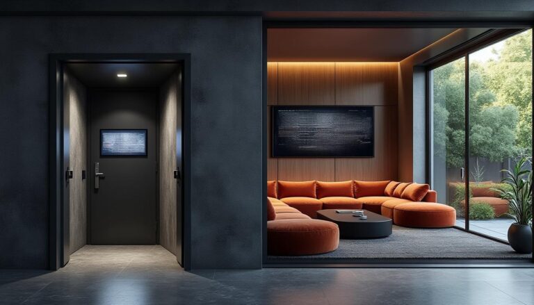 découvrez l'évolution fascinante des représentations de la panic room à la safe room. cet article explore les changements culturels et psychologiques qui ont façonné ces espaces de sécurité, révélant comment la peur et la protection influencent notre conception de refuge dans un monde en constante mutation.