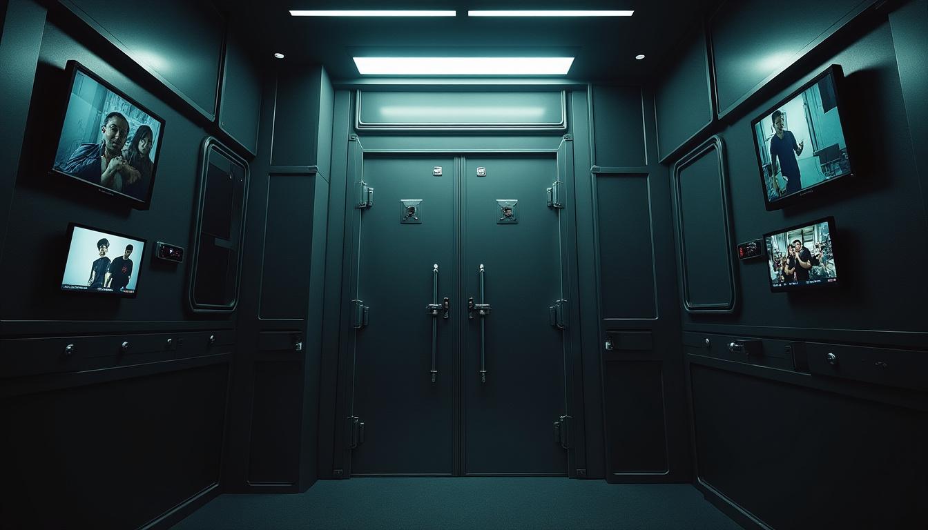 découvrez les scènes les plus captivantes de films où la tension atteint son paroxysme dans des salles de panic room. plongez dans l'univers du suspense avec notre sélection des moments les plus mémorables qui vous tiendront en haleine.