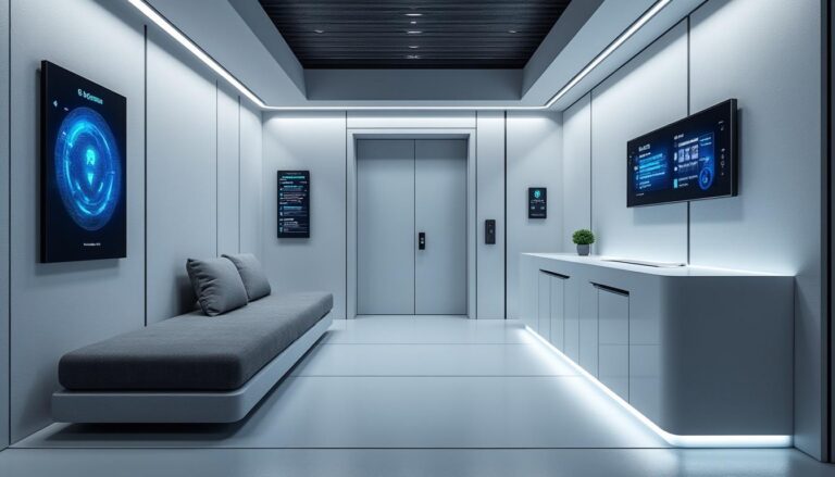 Les technologies embarquées dans une panic room moderne 1 découvrez les technologies avancées qui équipent les panic rooms modernes, alliant sécurité, confort et innovation. explorez comment ces systèmes intelligents protègent efficacement contre les menaces, tout en garantissant un environnement sûr et connecté.