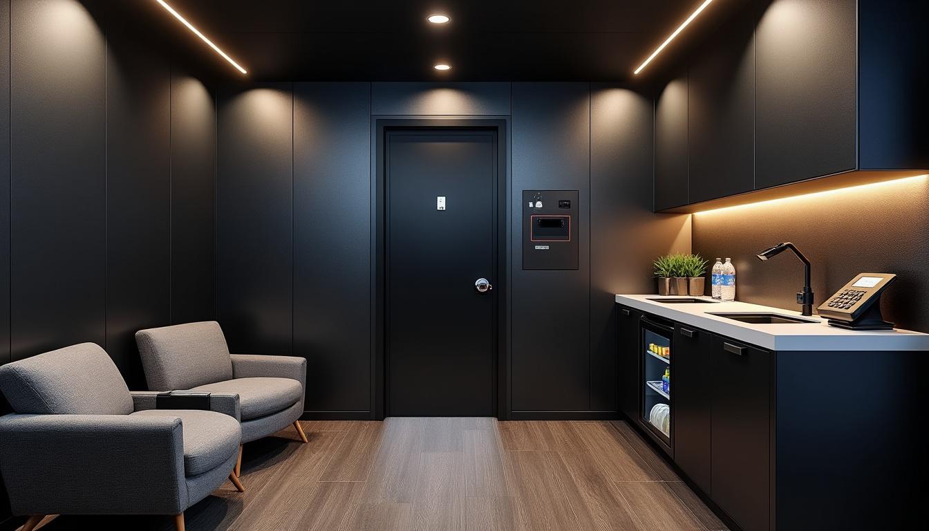 découvrez les fonctionnalités essentielles à considérer lors de la création d'une panic room pour les familles. apprenez comment garantir la sécurité, le confort et la praticité de cet espace refuge, tout en veillant à la tranquillité d'esprit de vos proches.