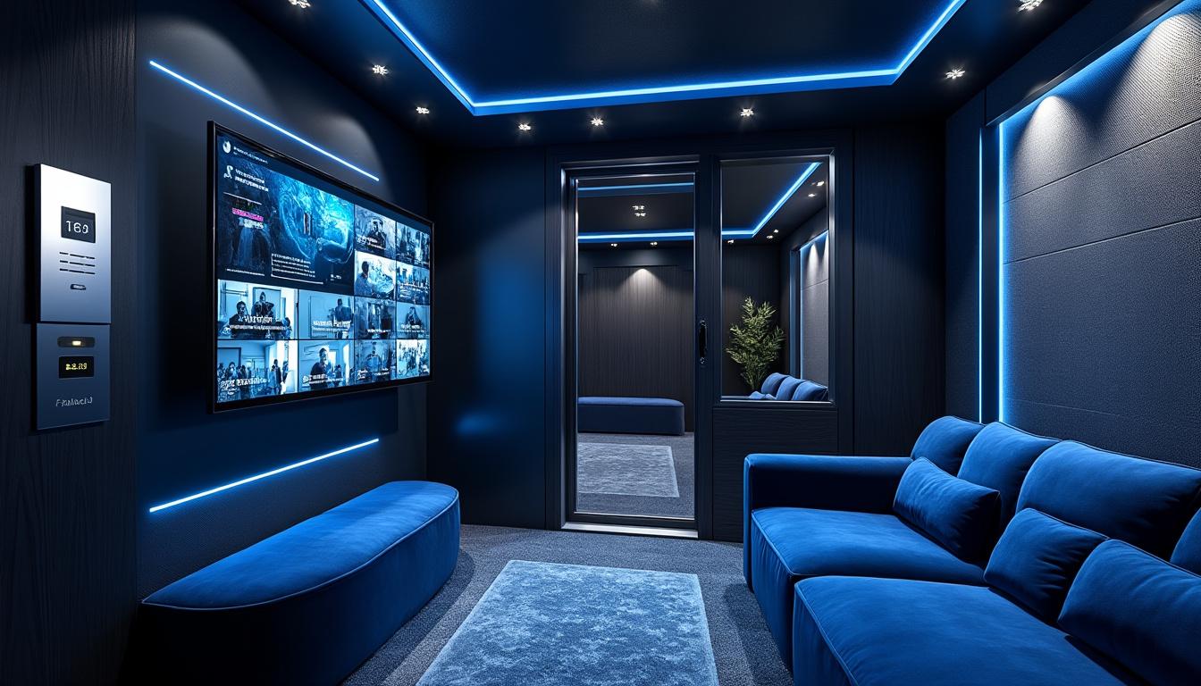 découvrez comment hollywood influence les tendances de la sécurité à domicile grâce aux fameuses panic rooms. plongez dans l'univers du cinéma et apprenez comment ces espaces sécurisés se transforment en véritables refuges pour protéger votre famille et vos biens. sécurisez votre maison avec style et efficacité grâce à l'inspiration venant des films.