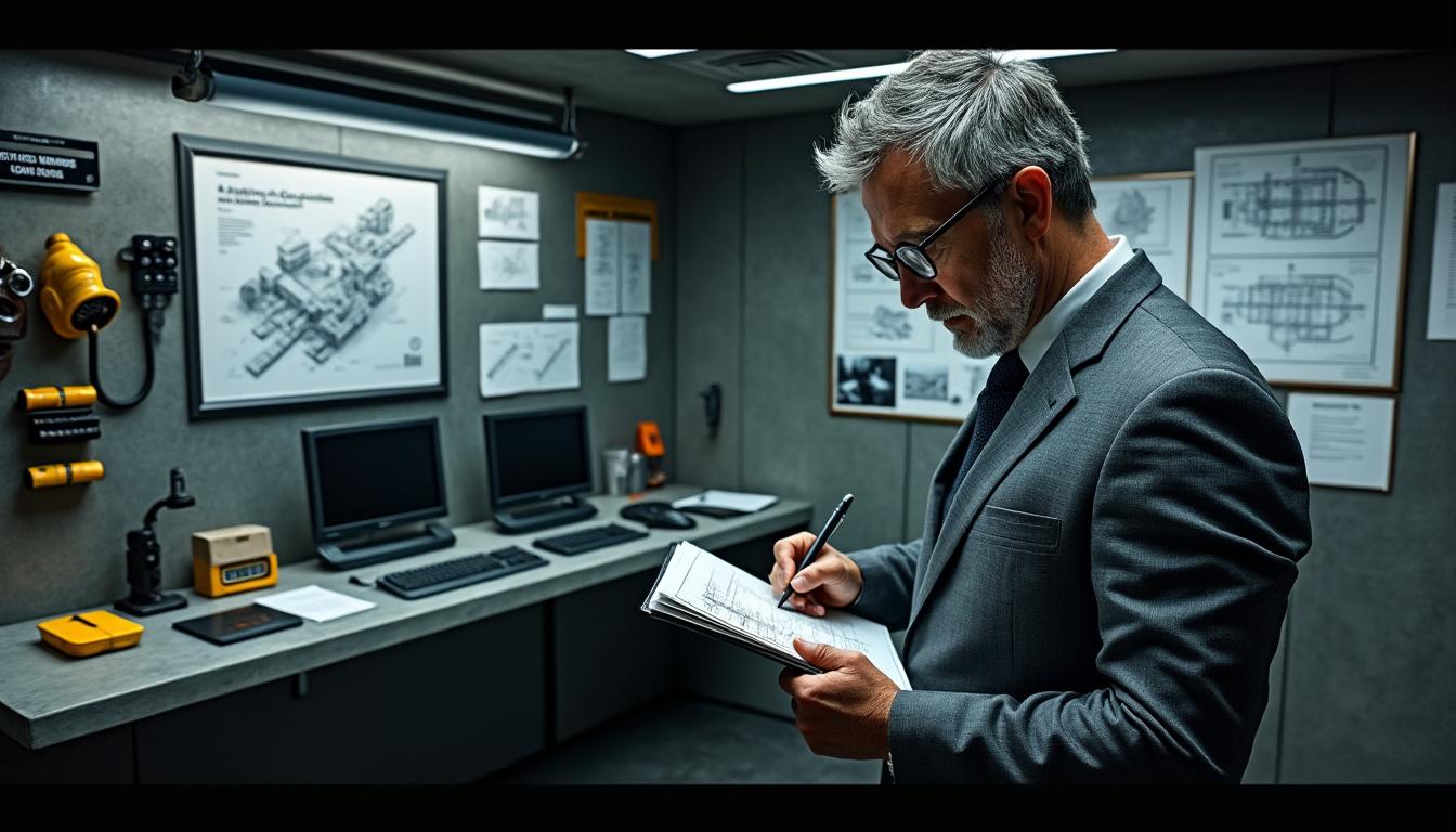 découvrez l'univers fascinant d'un décorateur de cinéma spécialisé dans la création de panic rooms. plongez dans son processus créatif, ses inspirations et ses réalisations, et apprenez comment il transforme l'imaginaire des films en véritables sanctuaires de sécurité.