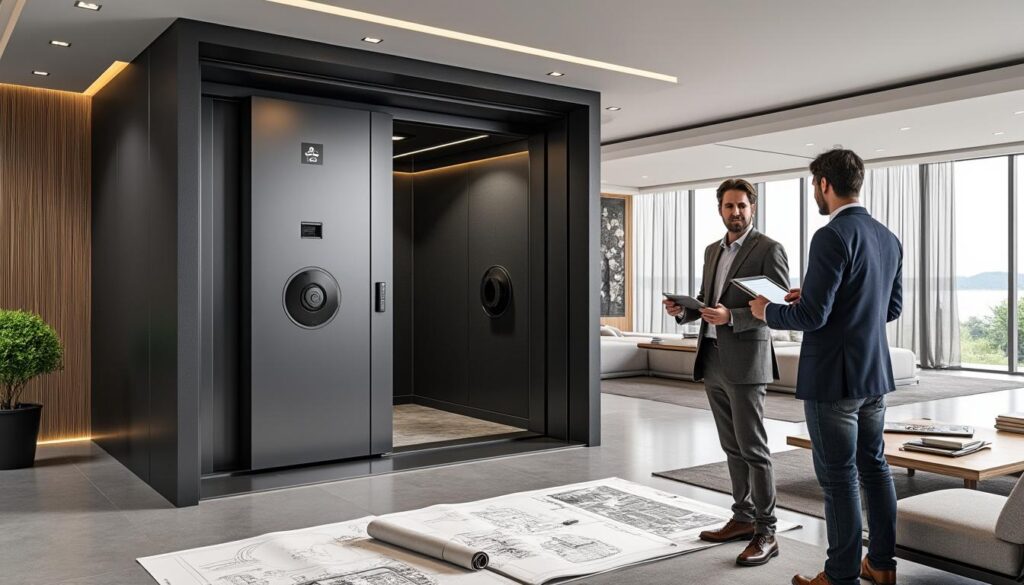 découvrez l'essentiel à savoir sur la collaboration entre architectes et la conception de panic rooms : réglementation, sécurité, intégration dans votre projet de construction et conseils d'experts pour un espace refuge efficace et discret.