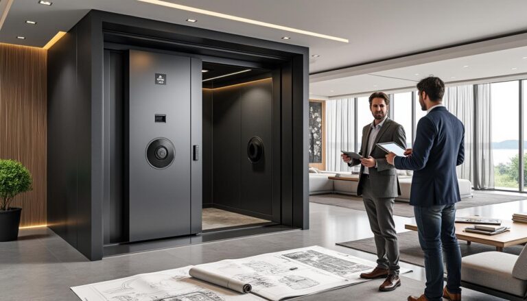 découvrez l'essentiel à savoir sur la collaboration entre architectes et la conception de panic rooms : réglementation, sécurité, intégration dans votre projet de construction et conseils d'experts pour un espace refuge efficace et discret.