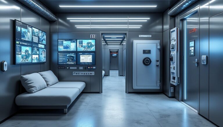 découvrez comment équiper une panic room selon les normes de sécurité 2025 : conseils essentiels, équipements obligatoires, technologies de protection et recommandations pour optimiser la sûreté de votre espace sécurisé.
