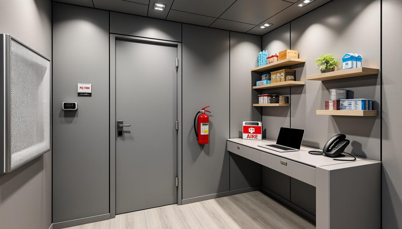 découvrez comment concevoir une panic room chez vous en respectant les normes de sécurité, avec des conseils pratiques pour une protection optimale de votre foyer.