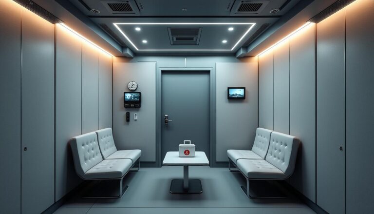 découvrez les exigences des normes concernant la durée d’autonomie d’une panic room isolée : ventilation, énergie, alimentation et sécurité. informez-vous pour garantir la conformité et la protection optimale de votre pièce sécurisée.