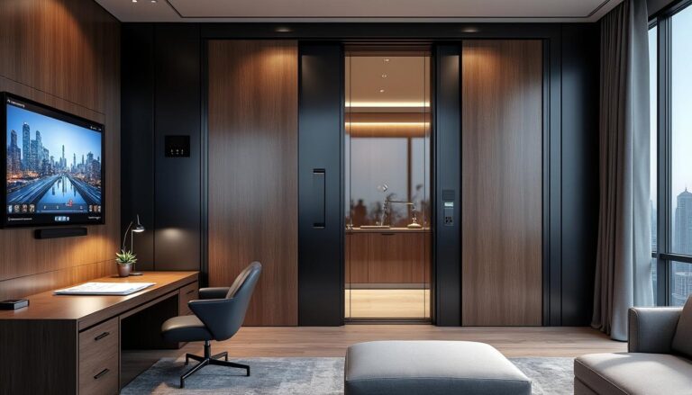découvrez comment des architectes de renom réinventent les panic rooms : design discret, technologies de pointe et sécurité sans sacrifier l’esthétique.