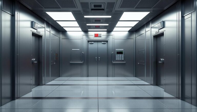 découvrez quels matériaux sont autorisés par les normes pour concevoir une panic room efficace, sécurisée et conforme aux exigences légales en vigueur.