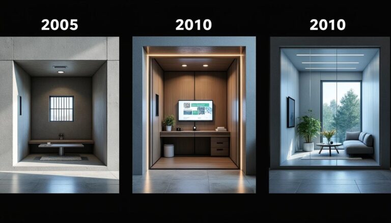L’évolution architecturale des panic rooms depuis 20 ans 1 découvrez l'évolution fascinante des panic rooms au cours des deux dernières décennies. cet article explore les avancées architecturales, les innovations en matière de sécurité et les tendances design qui ont transformé ces espaces refuge en véritables havres de paix modernes.