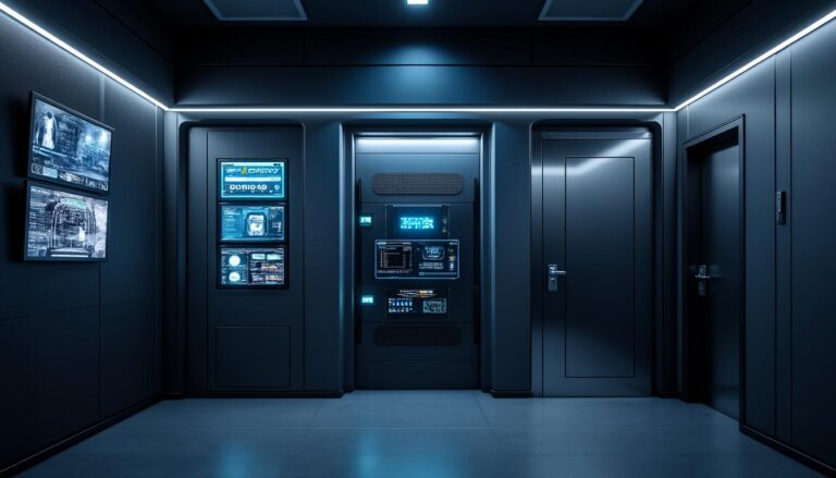 L’importance des communications sécurisées dans une panic room 1 découvrez pourquoi des communications sécurisées sont essentielles dans une panic room pour garantir la sécurité et la confidentialité lors des situations d'urgence. protégez vos échanges face aux menaces potentielles.