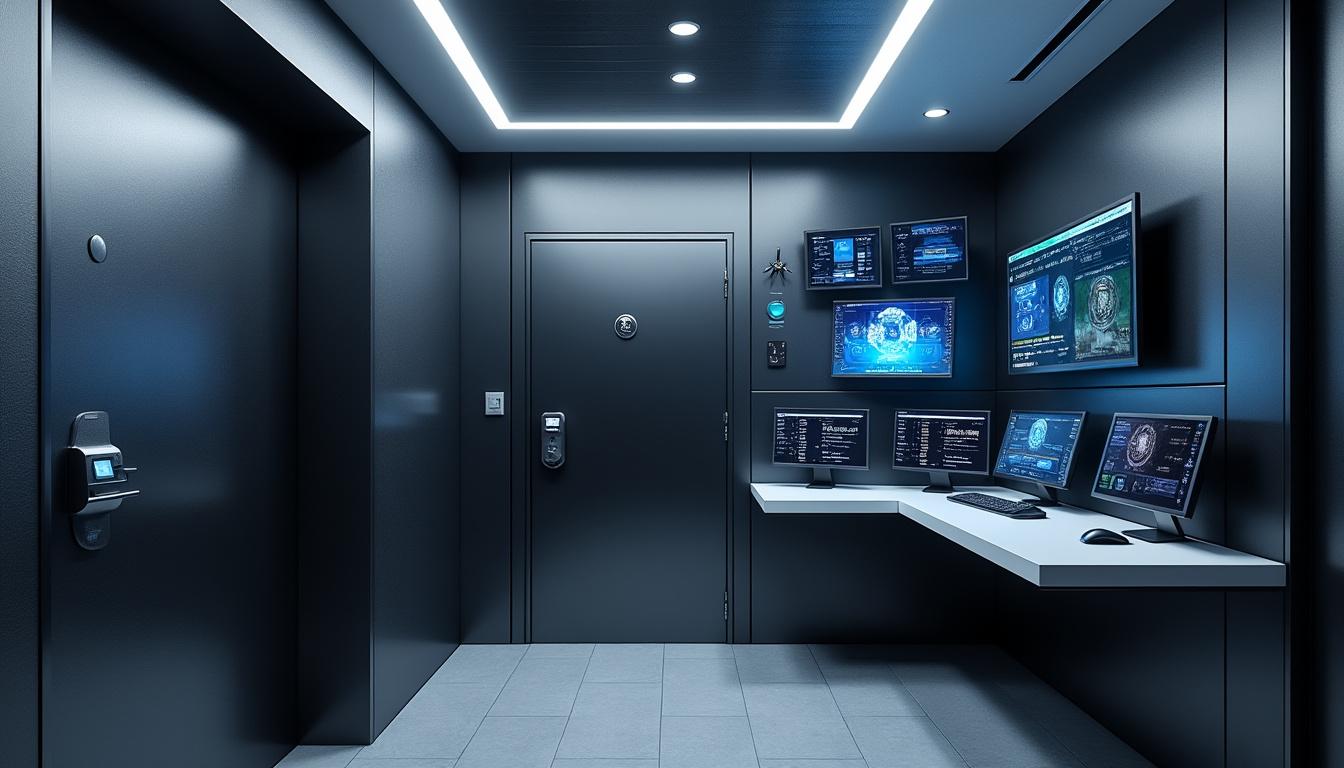découvrez comment les panic rooms s’intègrent dans les sièges sociaux pour renforcer la sécurité physique et protéger les données sensibles des entreprises face aux menaces actuelles.