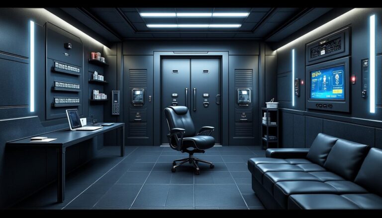 Panic room sécurité : les entreprises aussi renforcent leur protection interne 1 découvrez comment les entreprises intègrent des panic rooms pour renforcer leur sécurité interne et protéger efficacement leurs collaborateurs, données et actifs stratégiques face aux menaces actuelles.