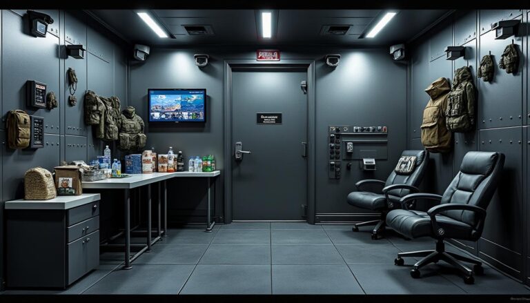 découvrez les équipements indispensables pour une panic room vraiment sécurisée : dispositifs de communication, réserves, systèmes de ventilation, et conseils d’experts pour maximiser votre protection.