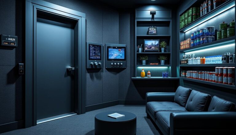 découvrez quel est le coût moyen d’une panic room bien équipée, les facteurs qui influencent le prix et les éléments essentiels à prendre en compte pour garantir sécurité et confort.