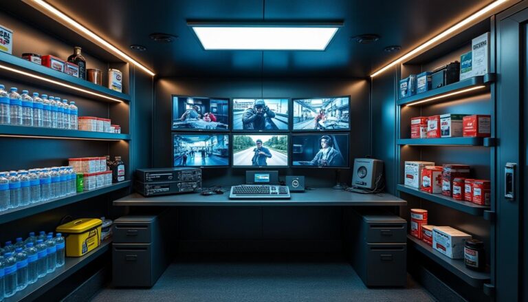 Quelle autonomie prévoir pour une panic room en cas d’intrusion ? 2 découvrez combien de jours d'autonomie prévoir pour une panic room en cas d'intrusion : alimentation, eau, ventilation et conseils essentiels pour rester en sécurité jusqu'à l'arrivée des secours.