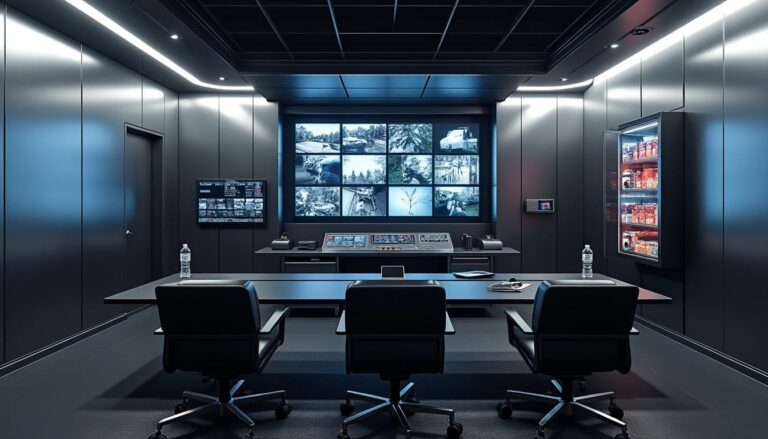 découvrez la législation française encadrant l'installation et l'utilisation de panic rooms en entreprise : obligations, normes de sécurité, démarches administratives et responsabilités légales des employeurs.
