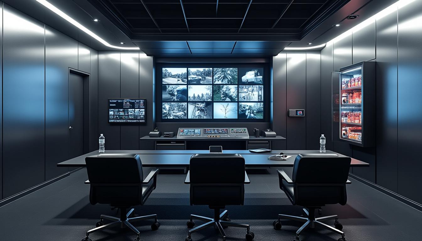 découvrez la législation française encadrant l'installation et l'utilisation de panic rooms en entreprise : obligations, normes de sécurité, démarches administratives et responsabilités légales des employeurs.