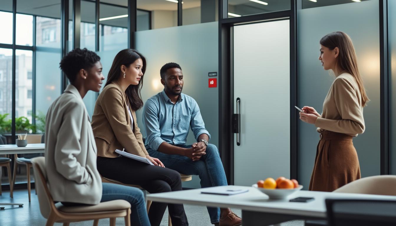 découvrez l’avis des salariés sur l’installation d’une panic room en entreprise et son impact sur la sécurité au travail. analyse des perceptions, avantages et inquiétudes face à ce dispositif de protection inédit.