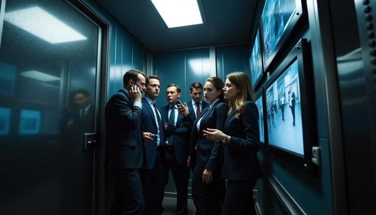 découvrez comment une panic room a permis à des cadres de se protéger efficacement lors d’un braquage. un témoignage inédit sur la sécurité en entreprise face à l’urgence.